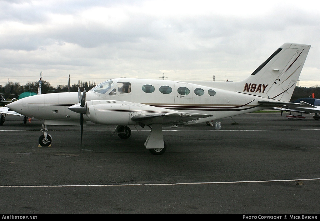 Aircraft Photo of N9AY | Cessna 421C Golden Eagle | AirHistory.net #55573