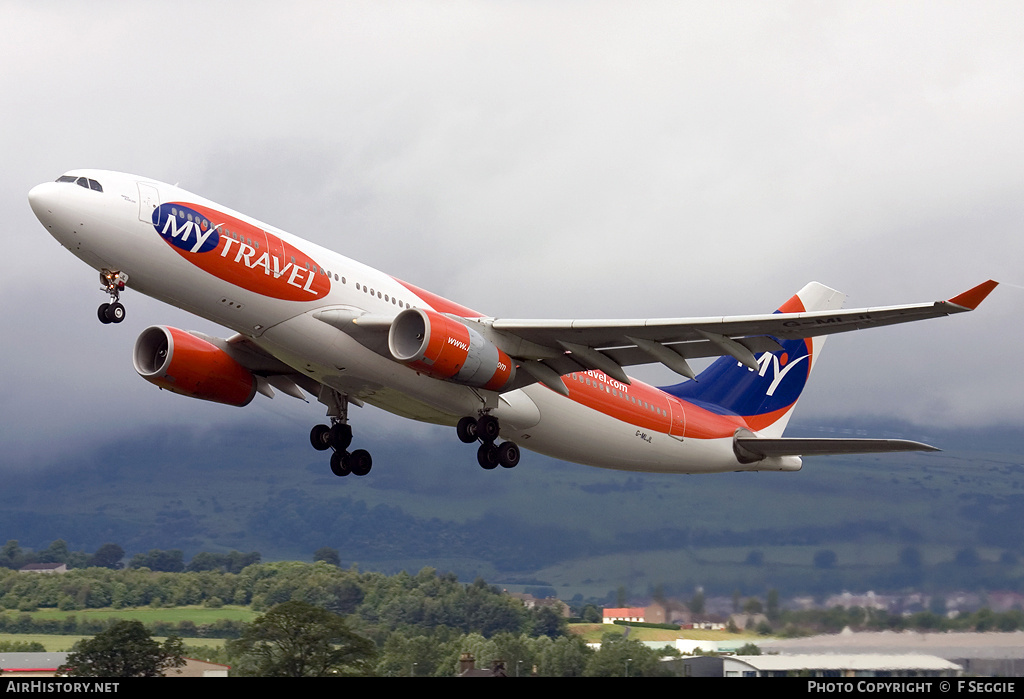 Aircraft Photo of G-MLJL | Airbus A330-243 | MyTravel Airways | AirHistory.net #55576