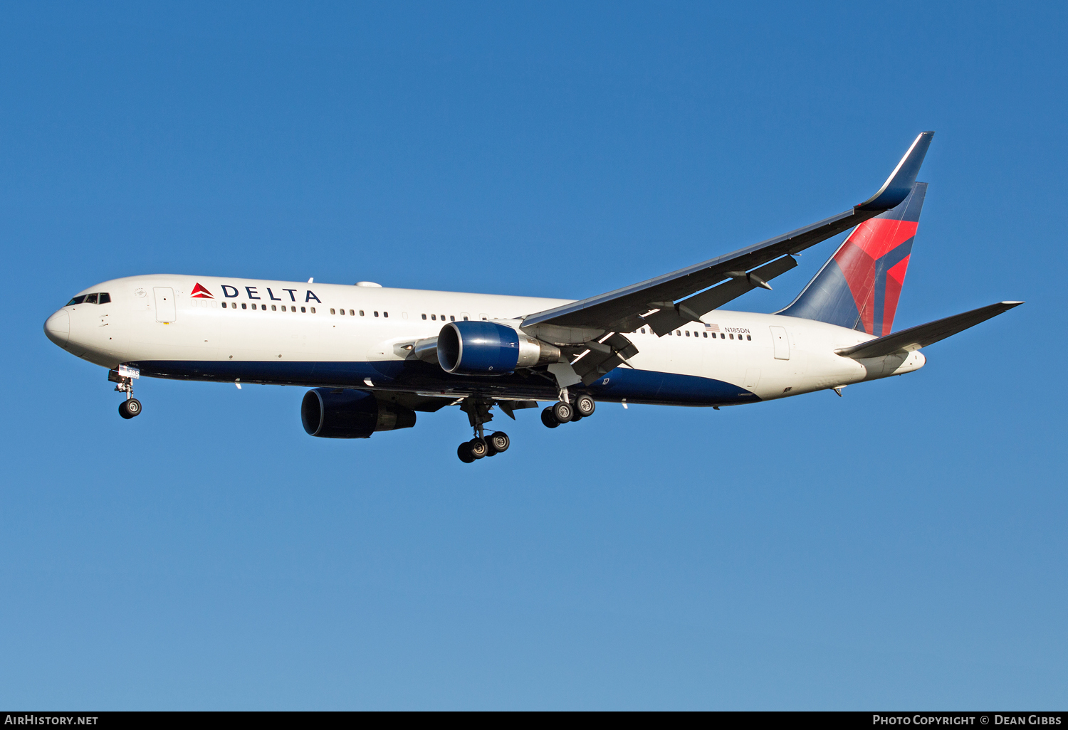 Aircraft Photo of N185DN | Boeing 767-332/ER | Delta Air Lines | AirHistory.net #55581