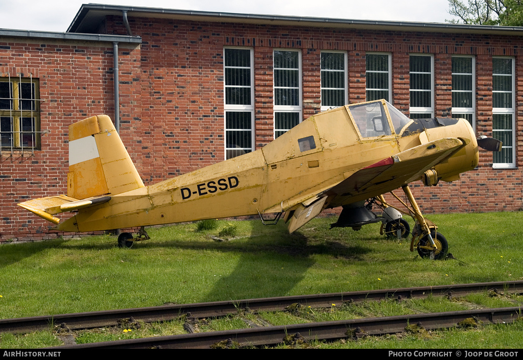 Aircraft Photo of D-ESSD | Zlin Z-37A Cmelak | AirHistory.net #55589