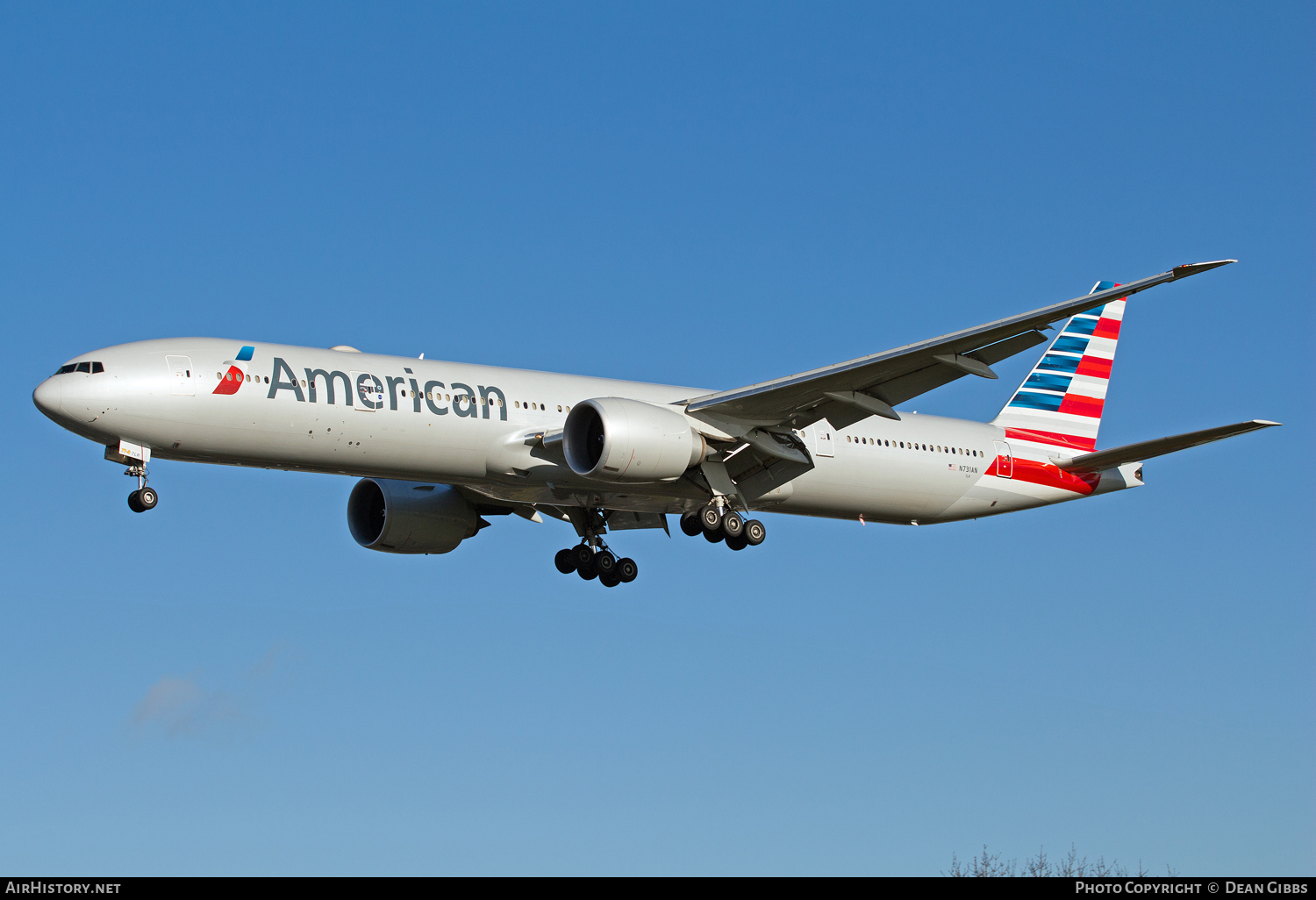 Aircraft Photo of N731AN | Boeing 777-323/ER | American Airlines | AirHistory.net #55590