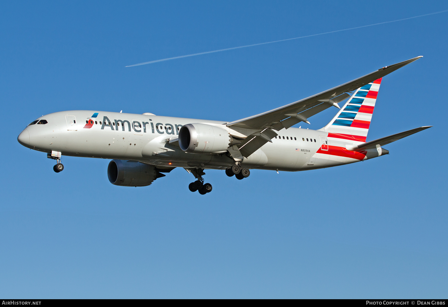 Aircraft Photo of N809AA | Boeing 787-8 Dreamliner | American Airlines | AirHistory.net #55596