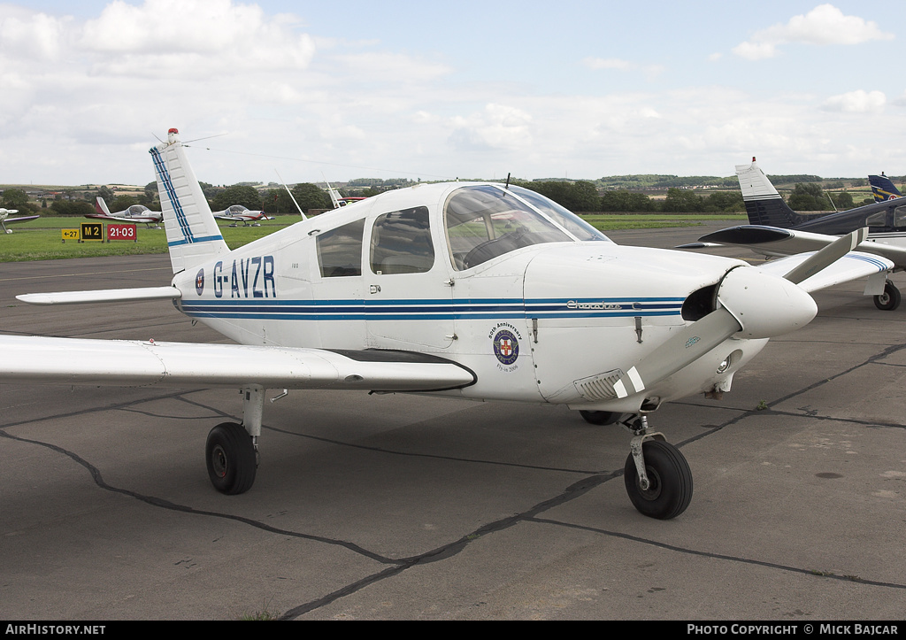 Aircraft Photo of G-AVZR | Piper PA-28-180 Cherokee C | Lincoln Aero Club | AirHistory.net #55600