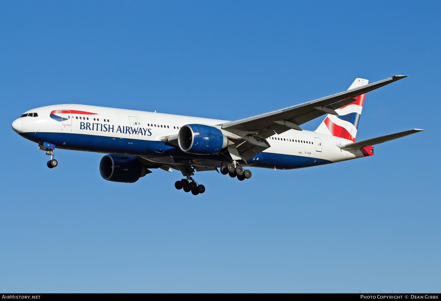 Aircraft Photo of G-VIIA | Boeing 777-236/ER | British Airways | AirHistory.net #55608