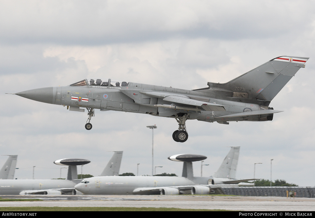 Aircraft Photo of ZG731 | Panavia Tornado F3 | UK - Air Force | AirHistory.net #55610