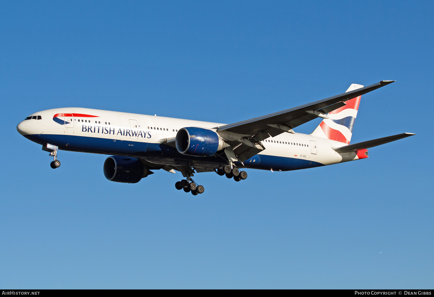 Aircraft Photo of G-VIIL | Boeing 777-236/ER | British Airways | AirHistory.net #55611