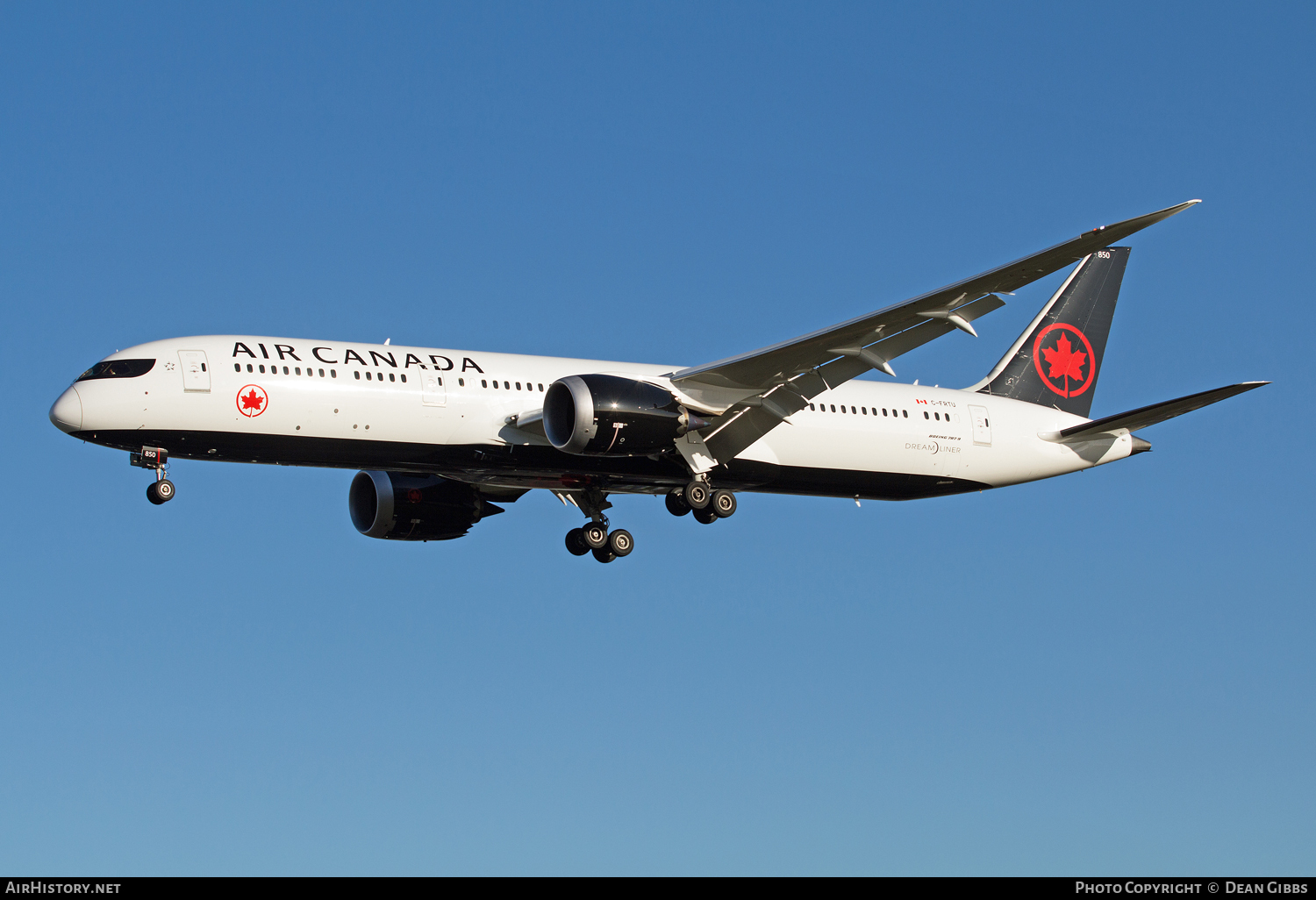 Aircraft Photo of C-FRTU | Boeing 787-9 Dreamliner | Air Canada | AirHistory.net #55614