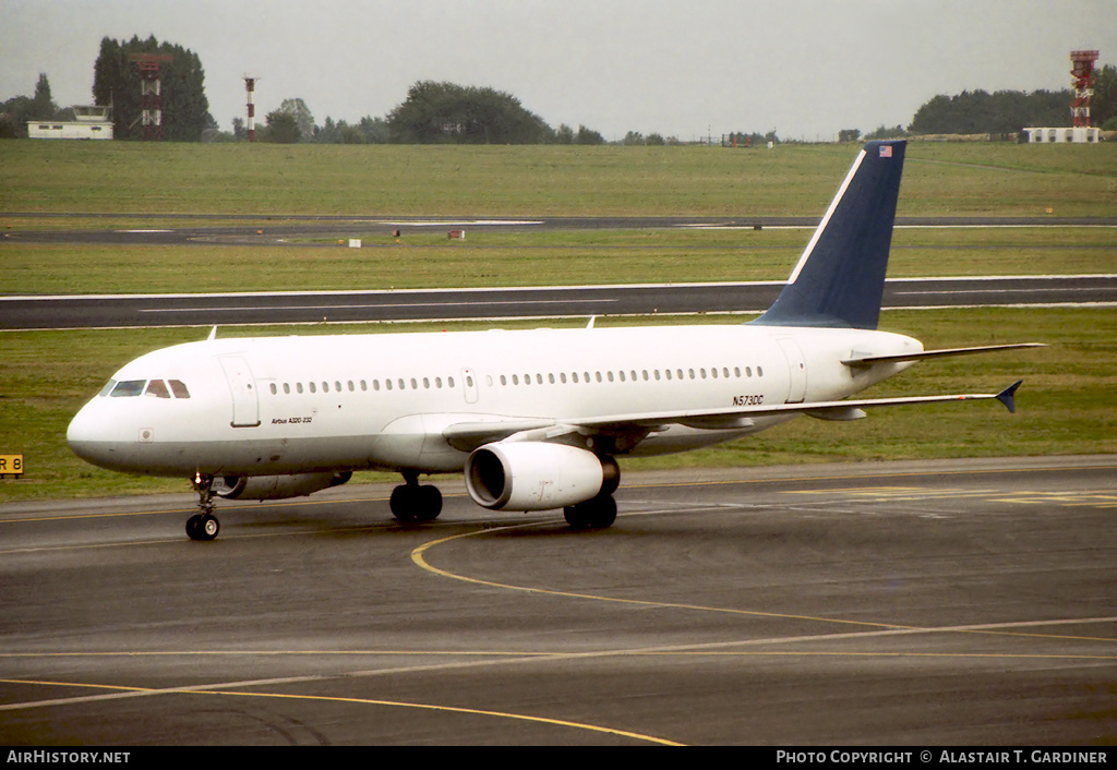 Aircraft Photo of N573DC | Airbus A320-232 | AirHistory.net #55615
