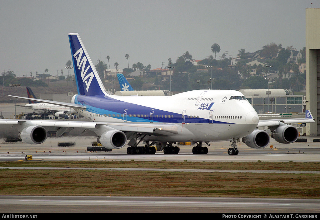Aircraft Photo of JA404A | Boeing 747-481 | All Nippon Airways - ANA | AirHistory.net #55621