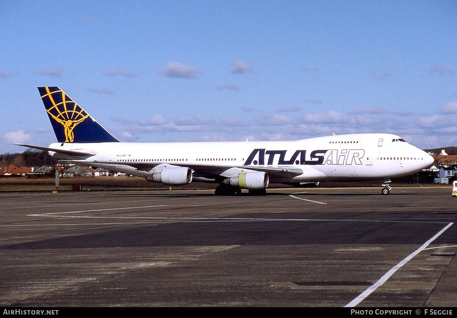 Aircraft Photo of N505MC | Boeing 747-2D3B(SF) | Atlas Air | AirHistory.net #55622