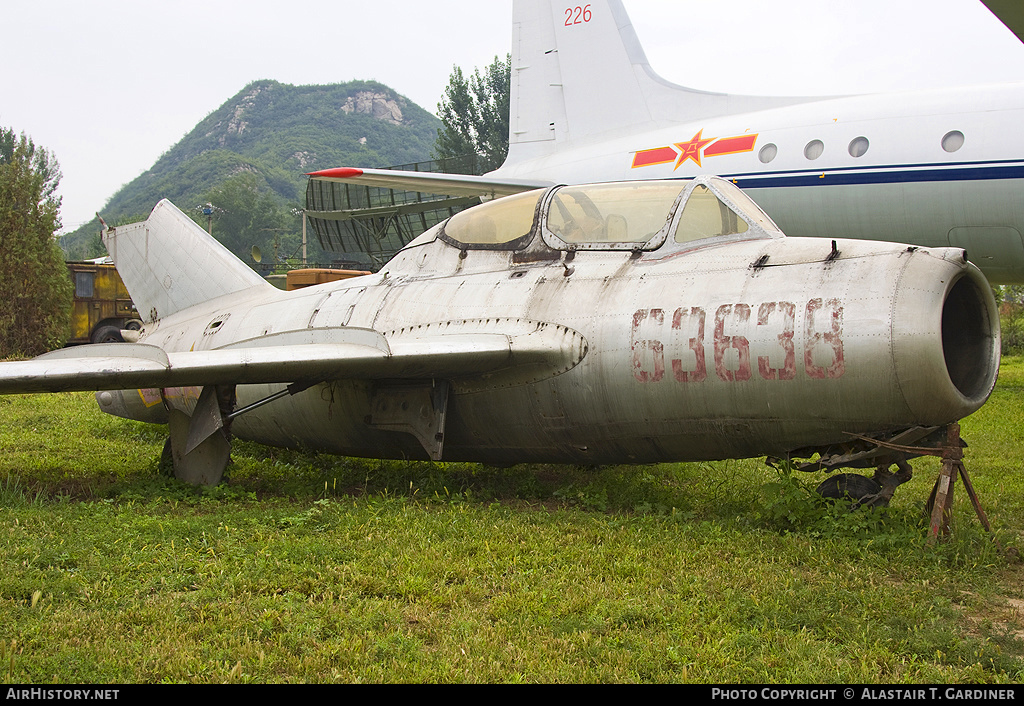 Aircraft Photo of 63638 | Mikoyan-Gurevich MiG-15UTI | China - Air Force | AirHistory.net #55625