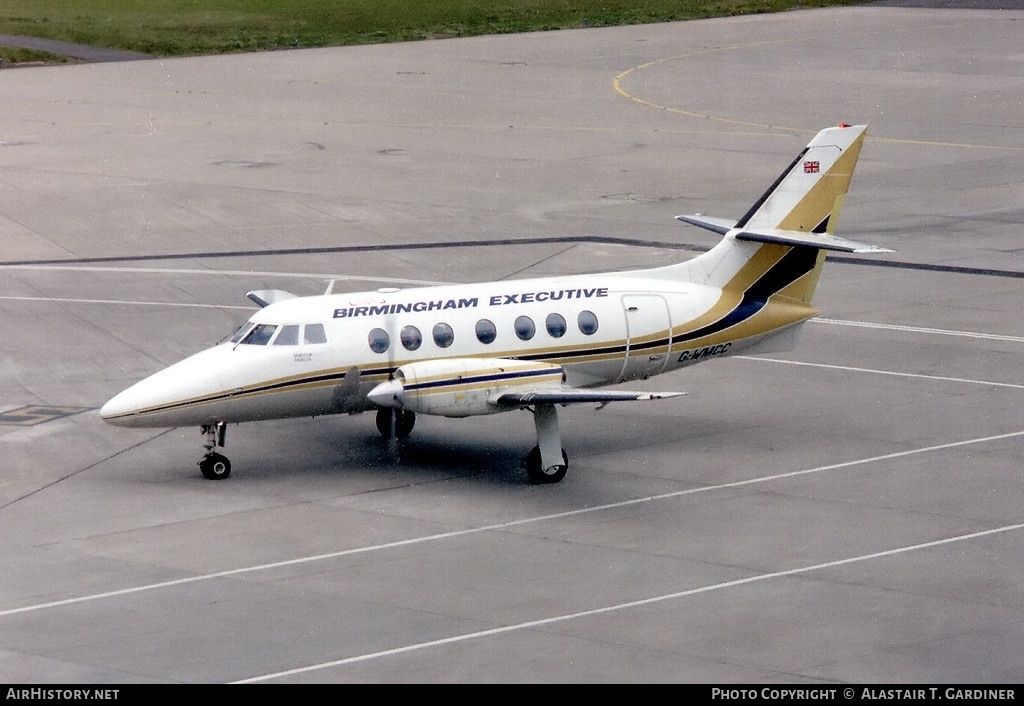 Aircraft Photo of G-WMCC | British Aerospace BAe-3102 Jetstream 31 | Birmingham Executive Airways | AirHistory.net #55628