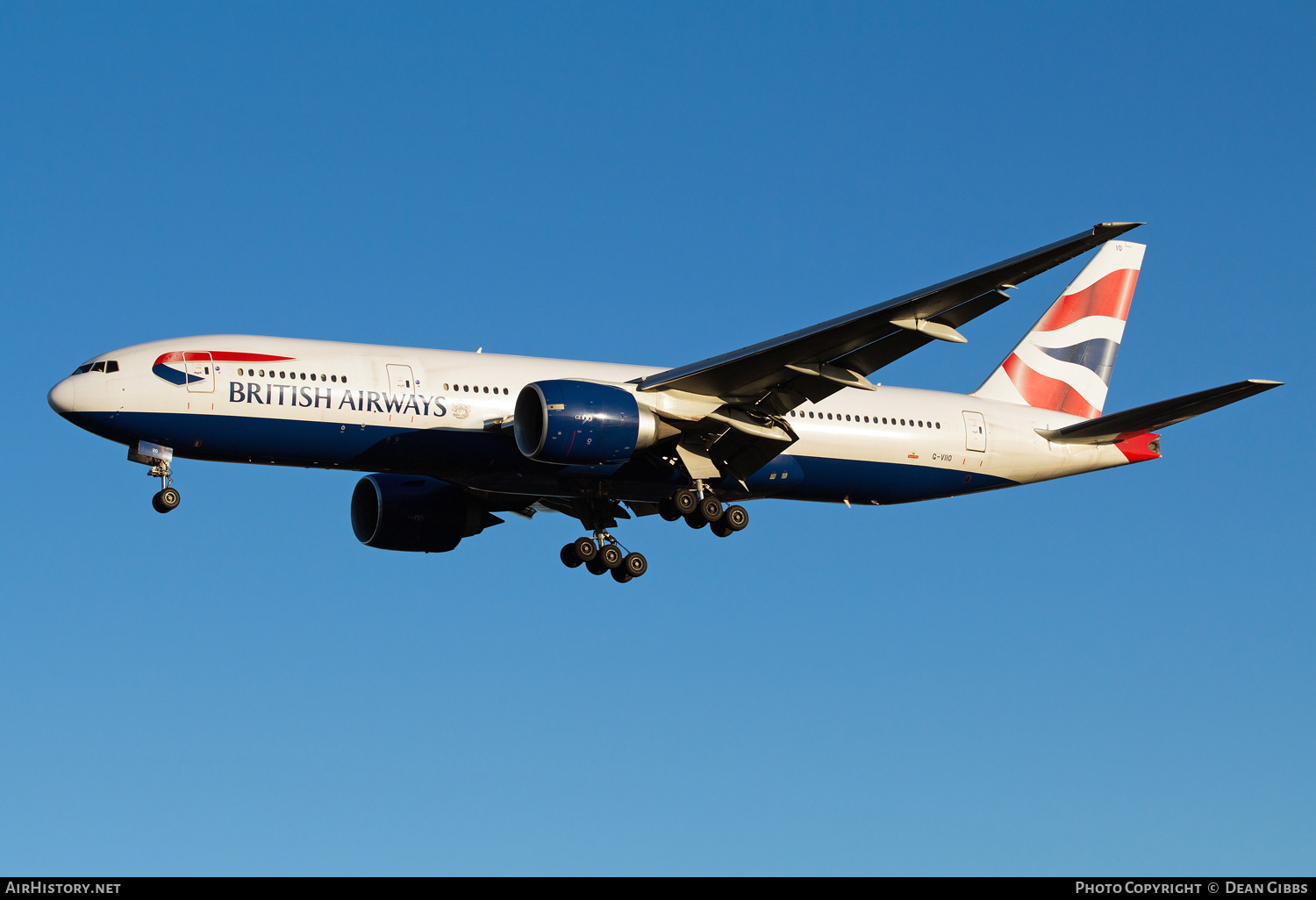Aircraft Photo of G-VIIO | Boeing 777-236/ER | British Airways | AirHistory.net #55629