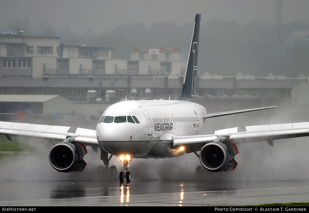 Aircraft Photo of D-AUAC | Airbus A318-111 | Mexicana | AirHistory.net #55630