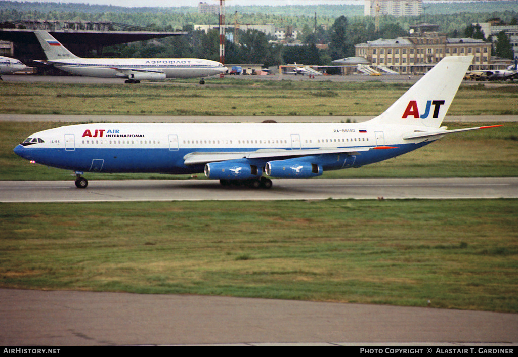 Aircraft Photo of RA-86140 | Ilyushin Il-86 | AJT Air International | AirHistory.net #55631