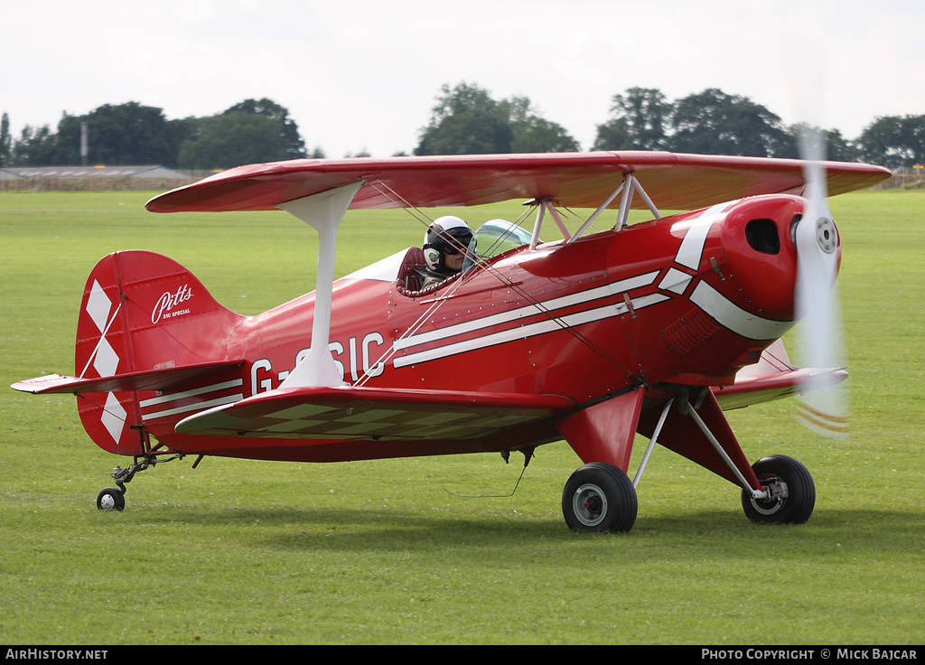 Aircraft Photo of G-OSIC | Pitts S-1C Special | AirHistory.net #55633