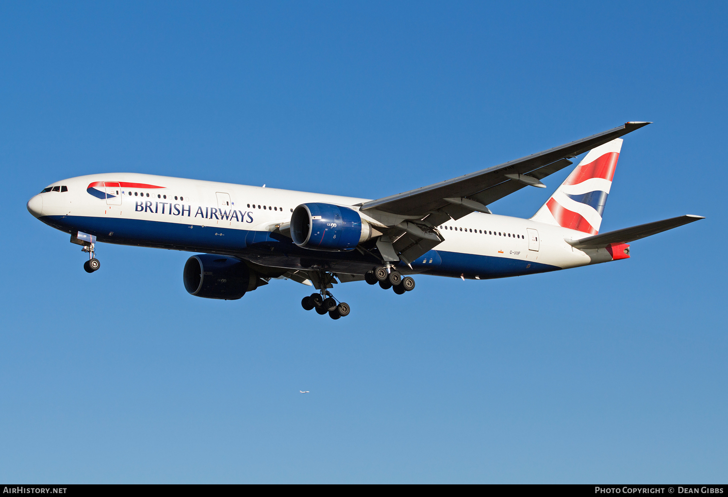 Aircraft Photo of G-VIIF | Boeing 777-236/ER | British Airways | AirHistory.net #55634
