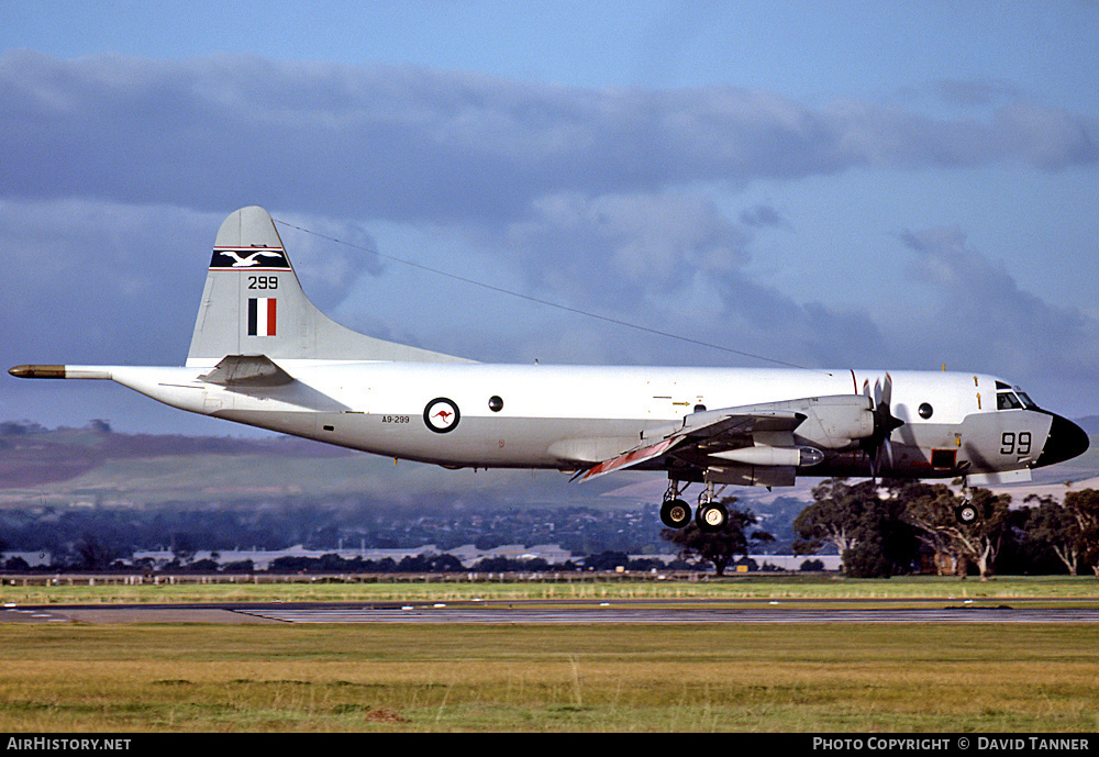 Aircraft Photo of A9-299 | Lockheed P-3B Orion | Australia - Air Force | AirHistory.net #55637
