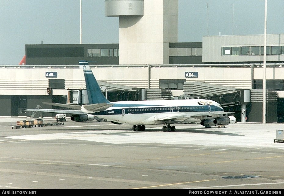 Aircraft Photo of 4X-ATT | Boeing 707-358B | El Al Israel Airlines | AirHistory.net #55639