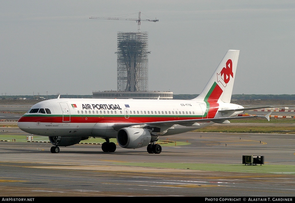 Aircraft Photo of CS-TTG | Airbus A319-111 | TAP Air Portugal | AirHistory.net #55642