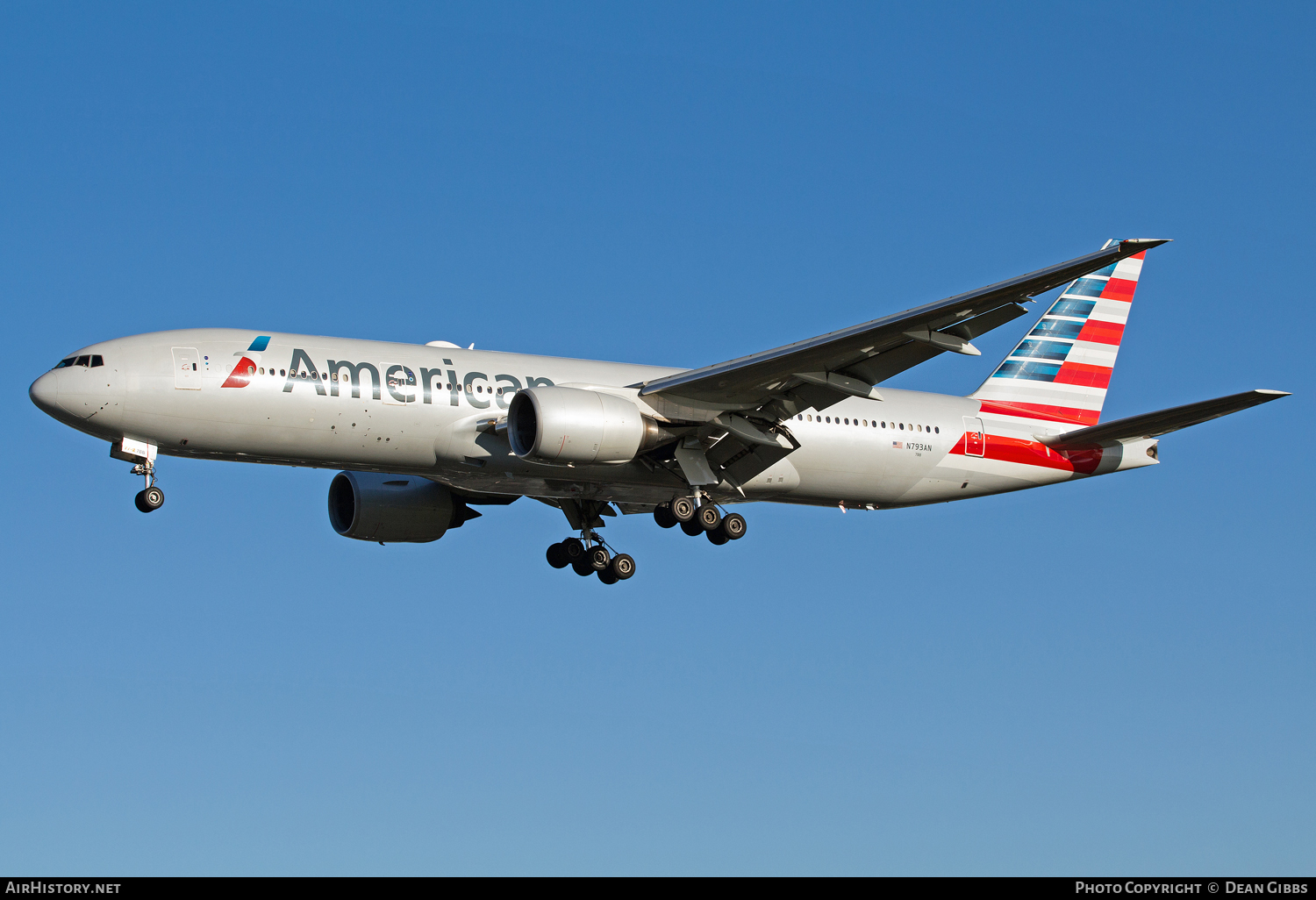 Aircraft Photo of N793AN | Boeing 777-223/ER | American Airlines | AirHistory.net #55647