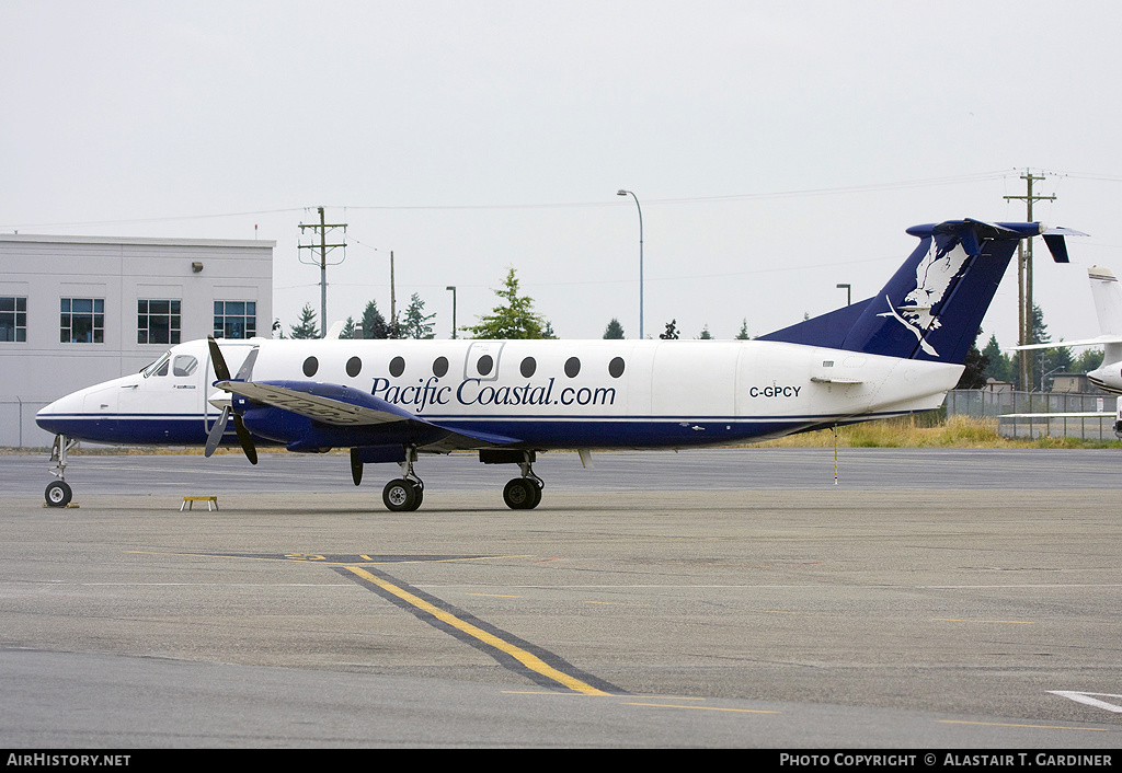 Aircraft Photo of C-GPCY | Beech 1900C | Pacific Coastal Airlines | AirHistory.net #55648
