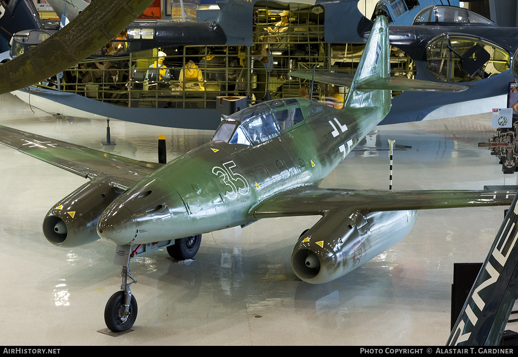 Aircraft Photo of 110639 | Messerschmitt Me-262B-1A Schwalbe | Germany - Air Force | AirHistory.net #55662