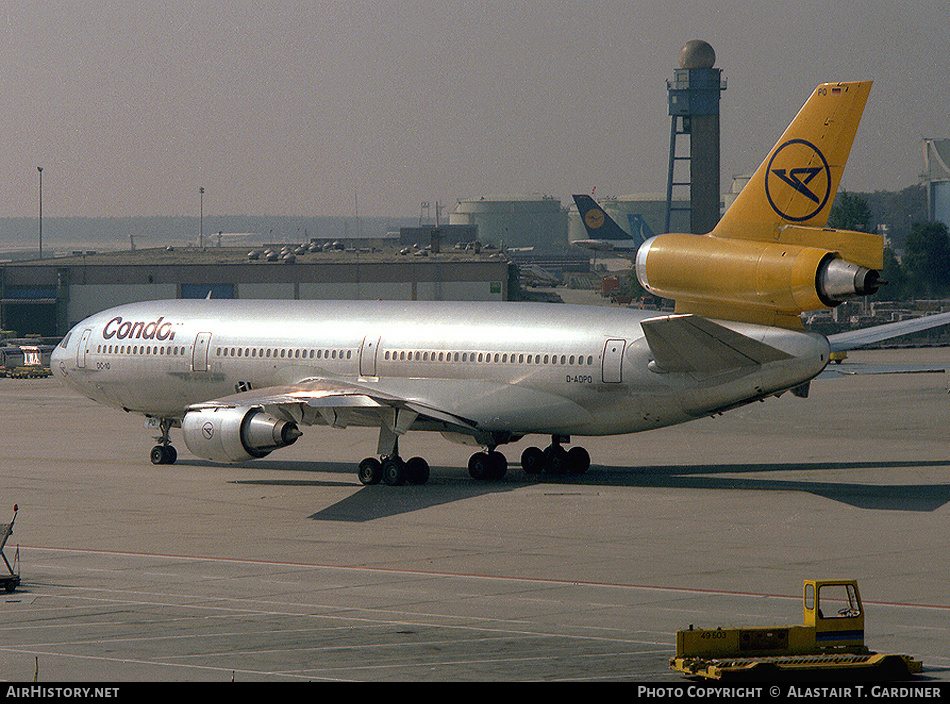 Aircraft Photo of D-ADPO | McDonnell Douglas DC-10-30 | Condor Flugdienst | AirHistory.net #55665