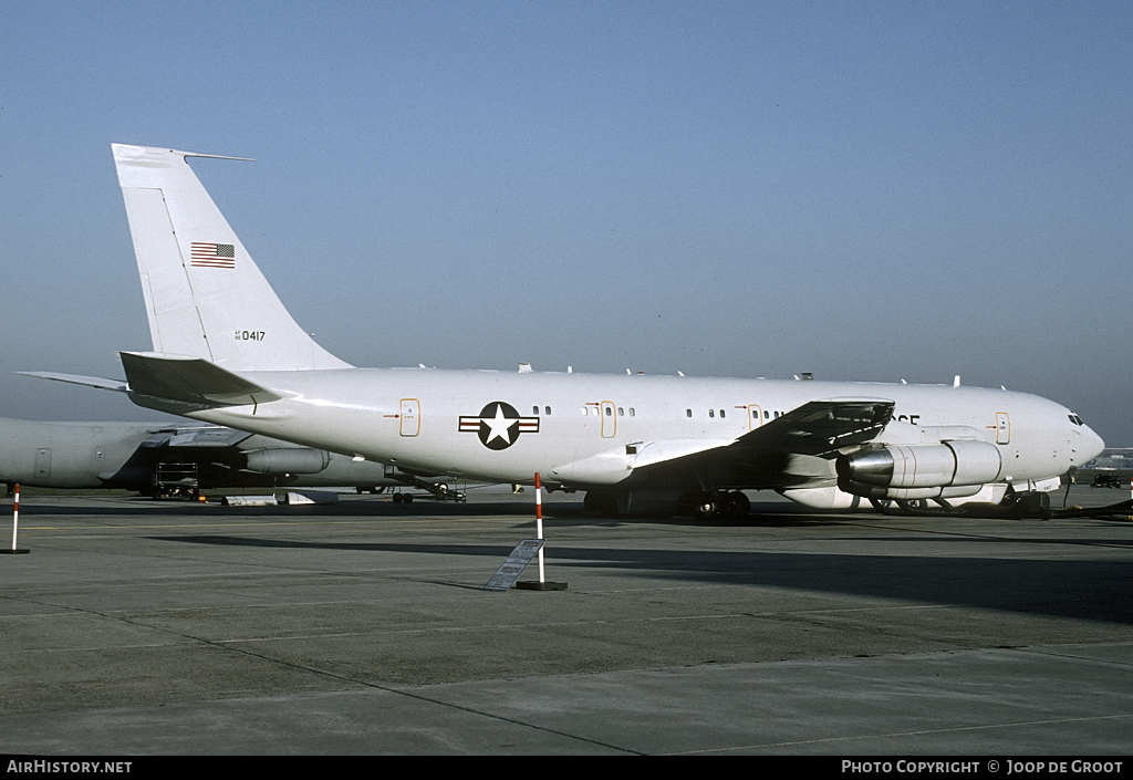 Aircraft Photo of 86-0417 / AF86-0417 | Boeing TE-8A J-Stars (707-300C) | USA - Air Force | AirHistory.net #55667