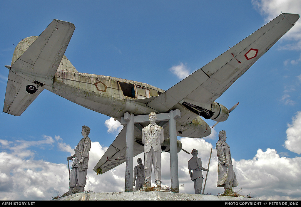 Aircraft Photo of RI-003 | Avro 652A Anson I (replica) | Indonesia - Air Force | AirHistory.net #55668