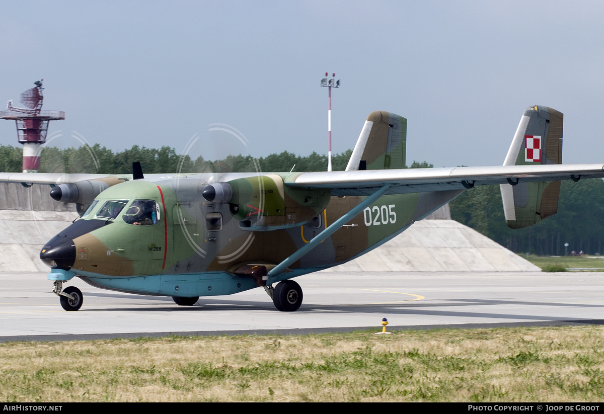 Aircraft Photo of 0205 | PZL-Mielec M-28B Bryza 1TD | Poland - Air Force | AirHistory.net #55669
