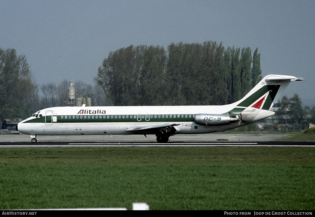 Aircraft Photo of I-RIZG | McDonnell Douglas DC-9-32 | Alitalia | AirHistory.net #55672