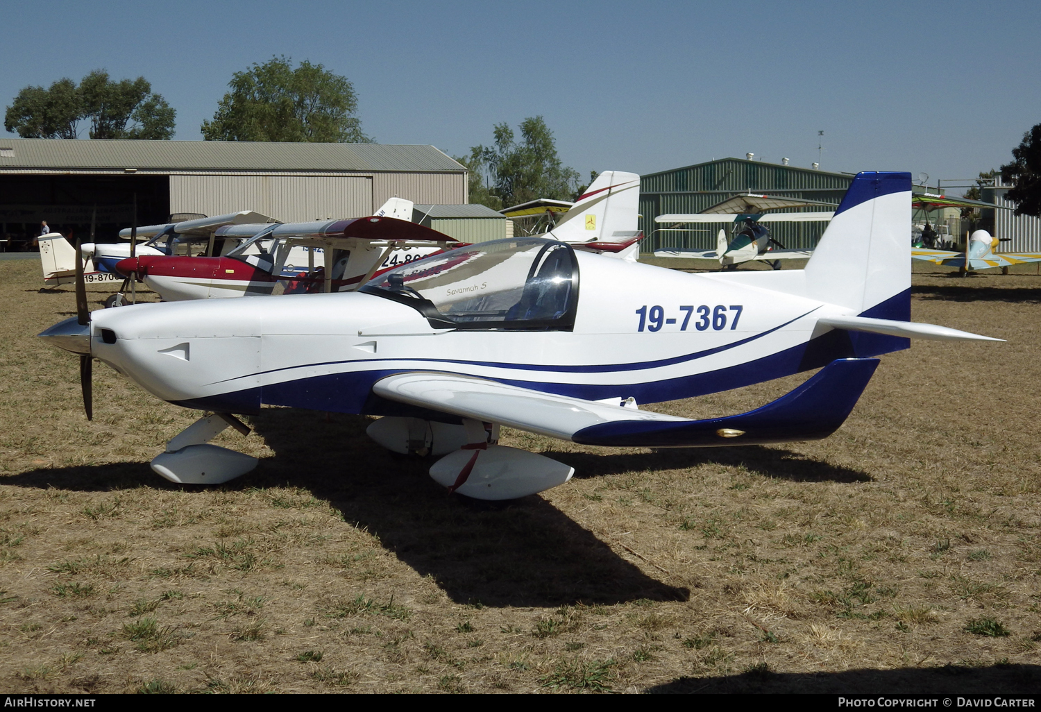 Aircraft Photo of 19-7367 | Morgan Cheetah Sierra 100 | AirHistory.net #55674