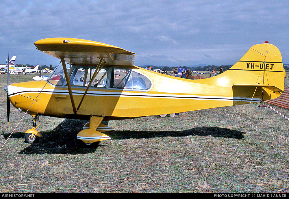 Aircraft Photo of VH-UEJ | Champion 7FC Tri-Traveler | AirHistory.net #55676