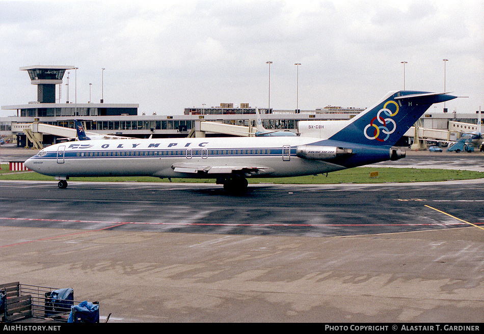 Aircraft Photo of SX-CBH | Boeing 727-230/Adv | Olympic | AirHistory.net #55677