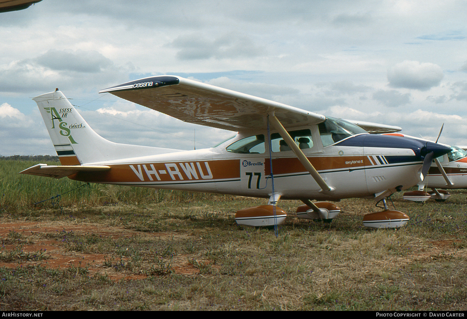 Aircraft Photo of VH-RWU | Cessna 182Q Skylane II | Assess Air Services | AirHistory.net #55679