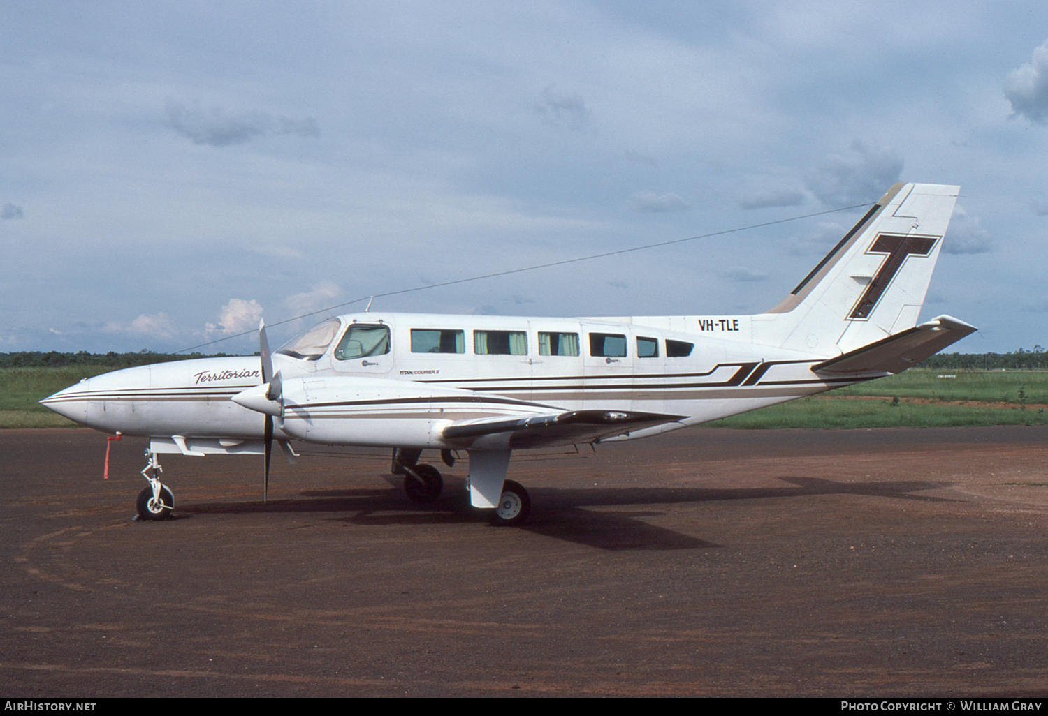 Aircraft Photo of VH-TLE | Cessna 404 Titan | Trans West Airlines | AirHistory.net #55680