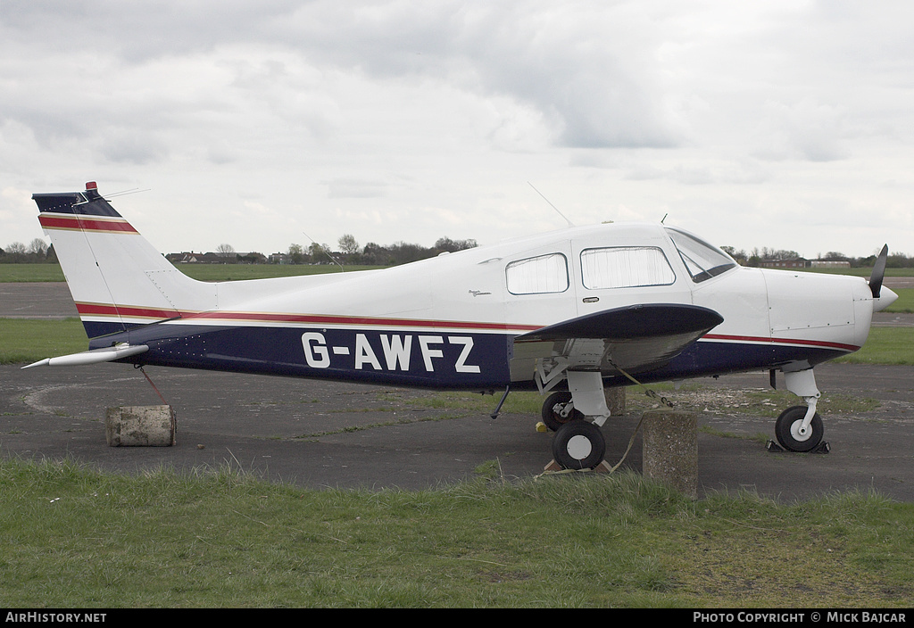 Aircraft Photo of G-AWFZ | Beech 19A Musketeer Sport | AirHistory.net #55687