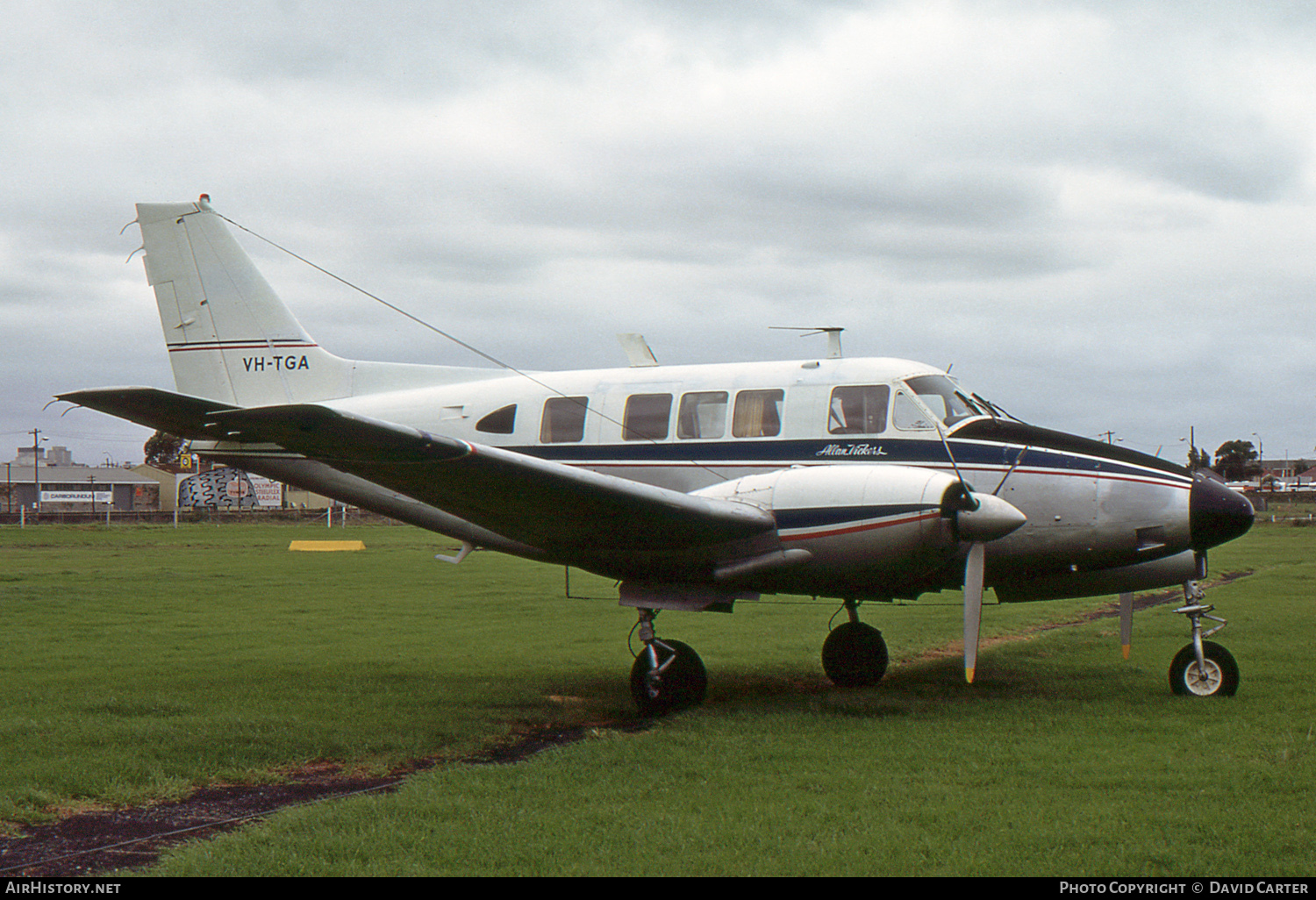 Aircraft Photo of VH-TGA | Beech 65-A80 Queen Air | AirHistory.net #55691