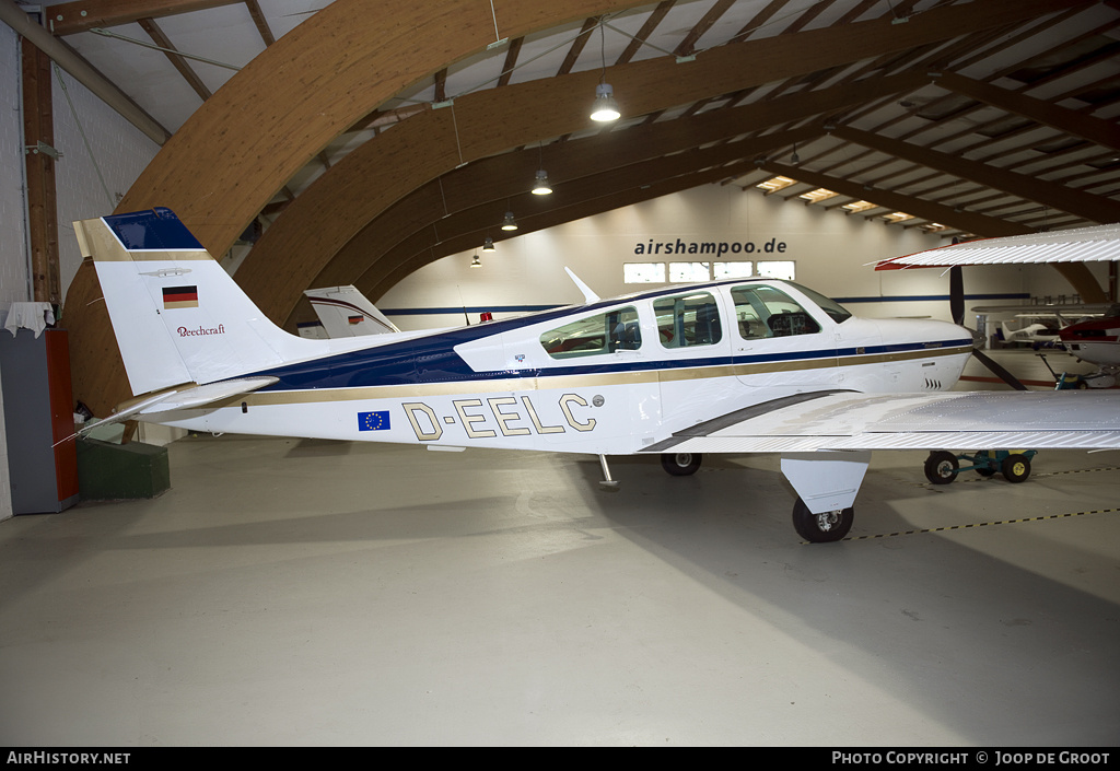 Aircraft Photo of D-EELC | Beech F33C Bonanza | AirHistory.net #55694