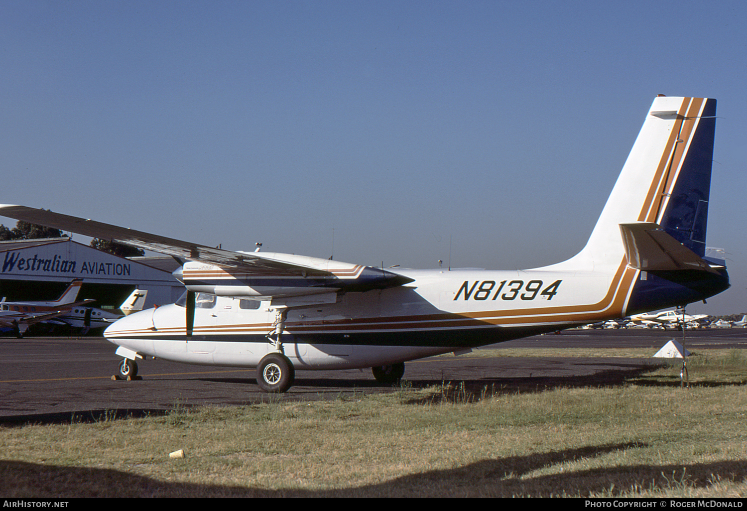 Aircraft Photo of N81394 | Rockwell 500S Shrike Commander | AirHistory.net #55695