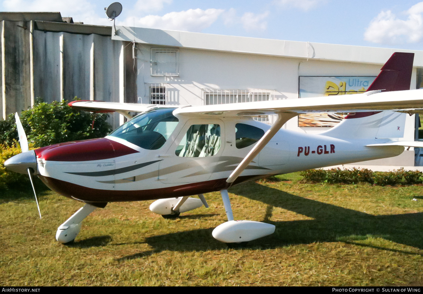 Aircraft Photo of PU-GLR | Glasair GlaStar | AirHistory.net #55699