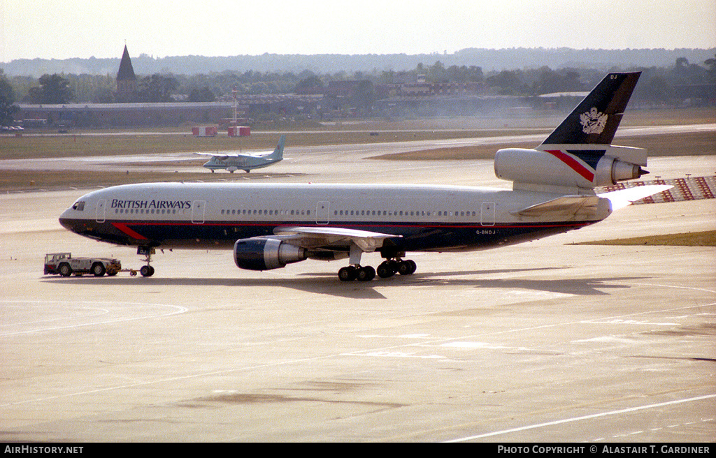 Aircraft Photo of G-BHDJ | McDonnell Douglas DC-10-30 | British Airways | AirHistory.net #55700