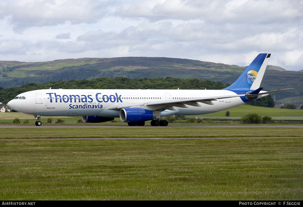 Aircraft Photo of OY-VKI | Airbus A330-343E | Thomas Cook Airlines Scandinavia | AirHistory.net #55701