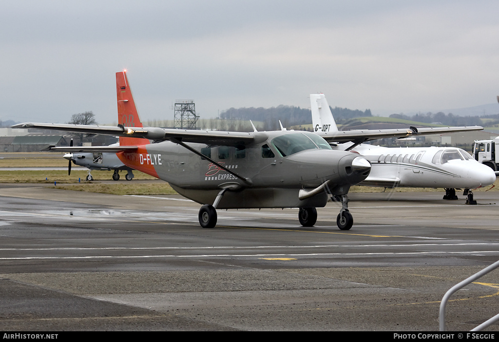 Aircraft Photo of D-FLYE | Cessna 208B Grand Caravan | Fly Express | AirHistory.net #55702