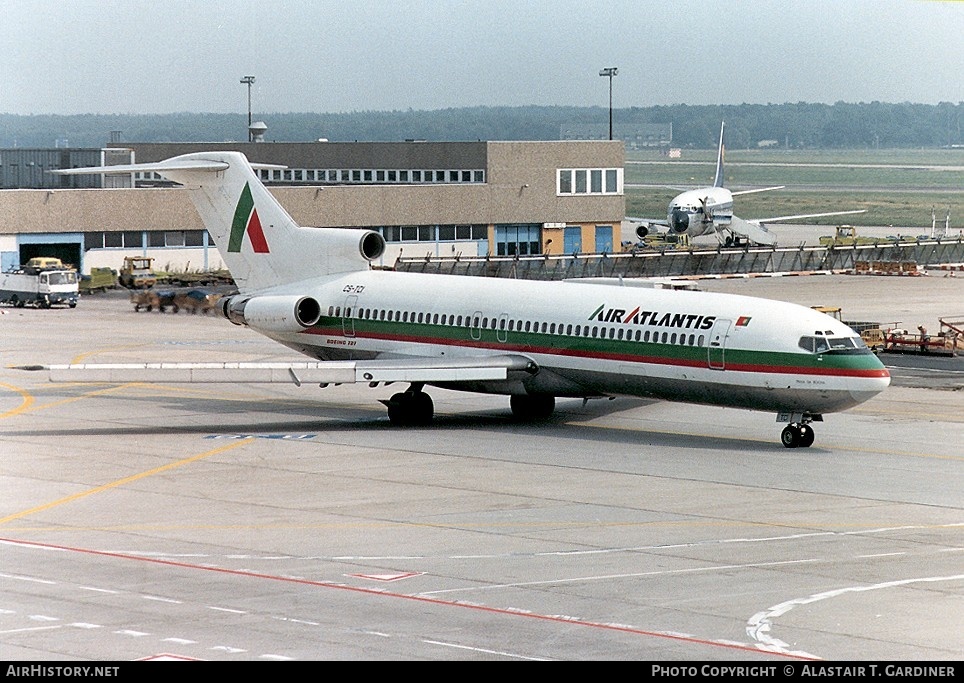Aircraft Photo of CS-TCI | Boeing 727-232/Adv | Air Atlantis | AirHistory.net #55704