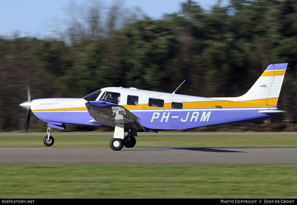 Aircraft Photo of PH-JRM | Piper PA-32R-301T Saratoga II TC | AirHistory.net #55708