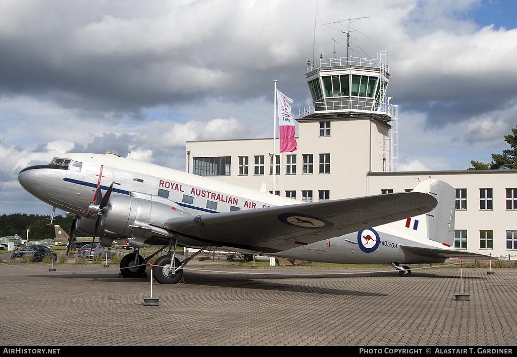 Aircraft Photo of A65-69 | Douglas C-47B Dakota Mk.4 | Australia - Air Force | AirHistory.net #55711