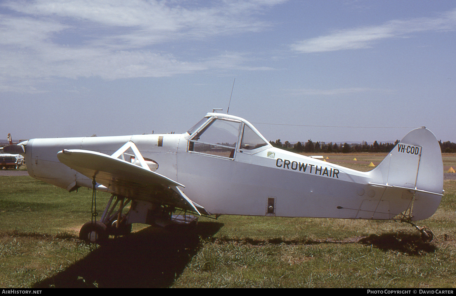 Aircraft Photo of VH-COD | Piper PA-25-235 Pawnee | Crowthair | AirHistory.net #55713