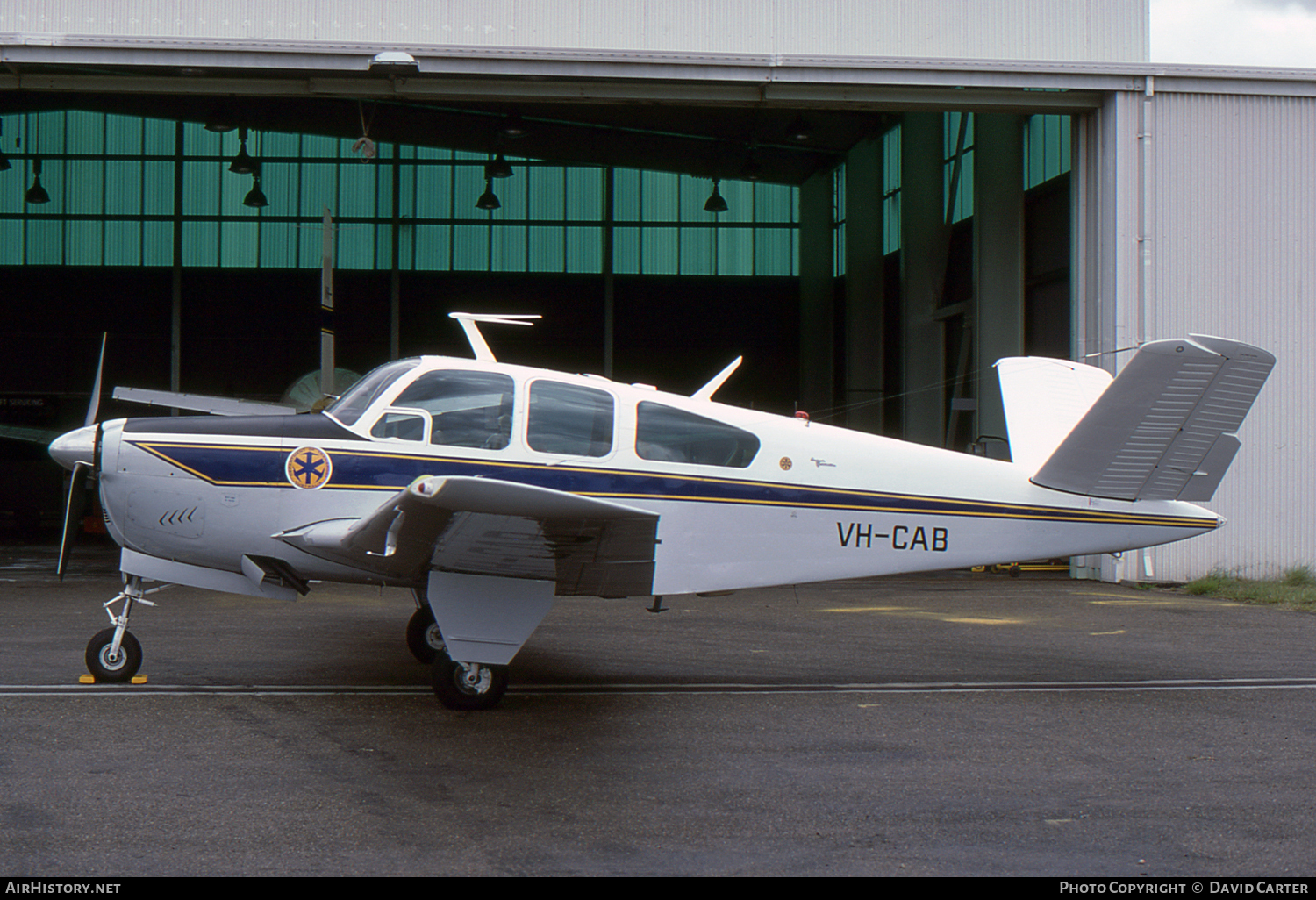 Aircraft Photo of VH-CAB | Beech S35 Bonanza | Department of Transport | AirHistory.net #55719